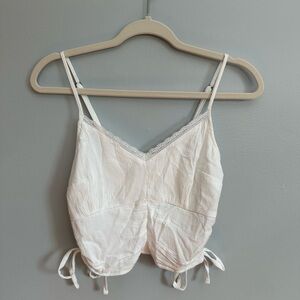 Hollister Lace Trim Tank